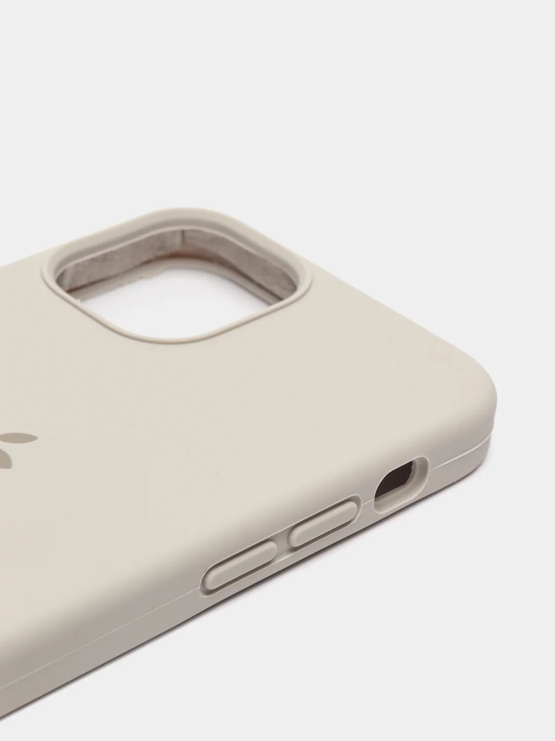 Бежевый чехол Silicone Case Iphone 11,12,13,Pro,Max,12 mini,XR,X,XS,XsMax,7+,8+,7,8,SE,6,6S