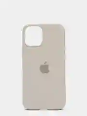 Бежевый чехол Silicone Case Iphone 11,12,13,Pro,Max,12 mini,XR,X,XS,XsMax,7+,8+,7,8,SE,6,6S
