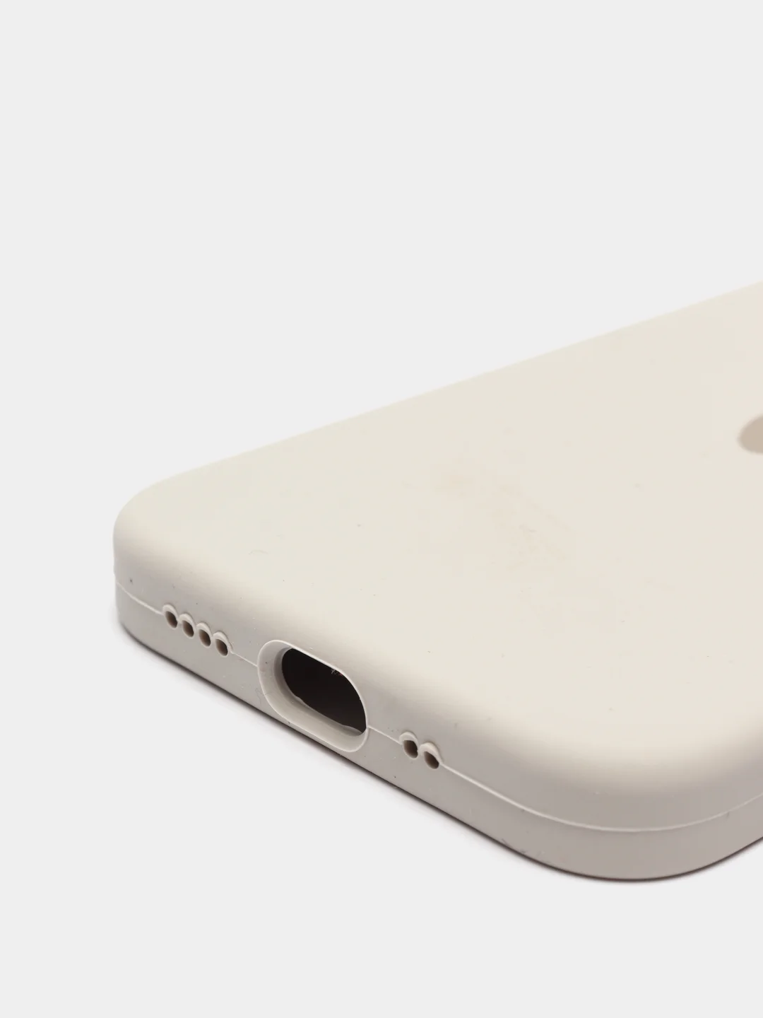 Бежевый чехол Silicone Case Iphone 11,12,13,Pro,Max,12 mini,XR,X,XS,XsMax,7+,8+,7,8,SE,6,6S