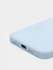 Светло-синий чехол Silicone Case Iphone 11,12,13,Pro,Max,12 mini,XR,X,XS,XsMax,7+,8+,7,8,SE,6,6S