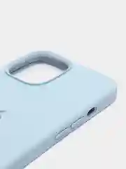 Светло-синий чехол Silicone Case Iphone 11,12,13,Pro,Max,12 mini,XR,X,XS,XsMax,7+,8+,7,8,SE,6,6S