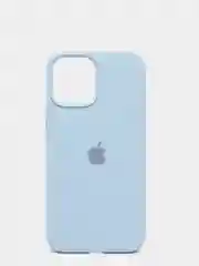 Светло-синий чехол Silicone Case Iphone 11,12,13,Pro,Max,12 mini,XR,X,XS,XsMax,7+,8+,7,8,SE,6,6S