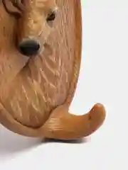 Крючок самоклеющийся ( Олень крапленое - дерево)