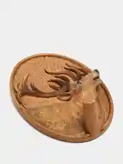 Крючок самоклеющийся ( Олень крапленое - дерево)