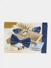 Багровый конверт для сертификата