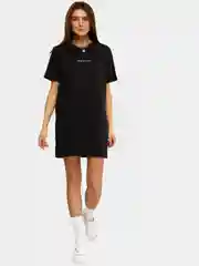 Платье-футболка Oversize с принтом, короткое