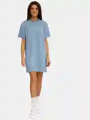 Платье-футболка Oversize с принтом, короткое