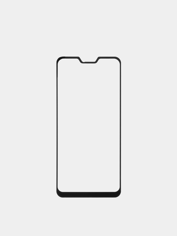 Защитное стекло КАРТОФАН для Asus Zenfone Max Pro M2 закаленное с олеофобным покрытием