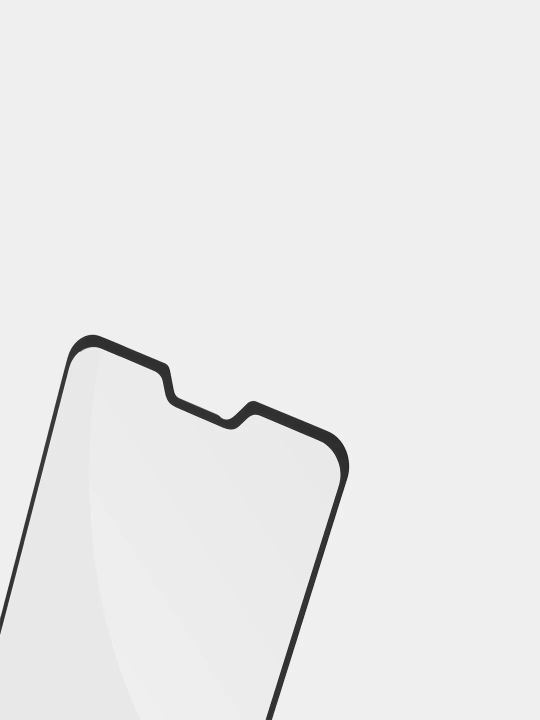 Защитное стекло КАРТОФАН для Asus Zenfone Max Pro M2 закаленное с олеофобным покрытием
