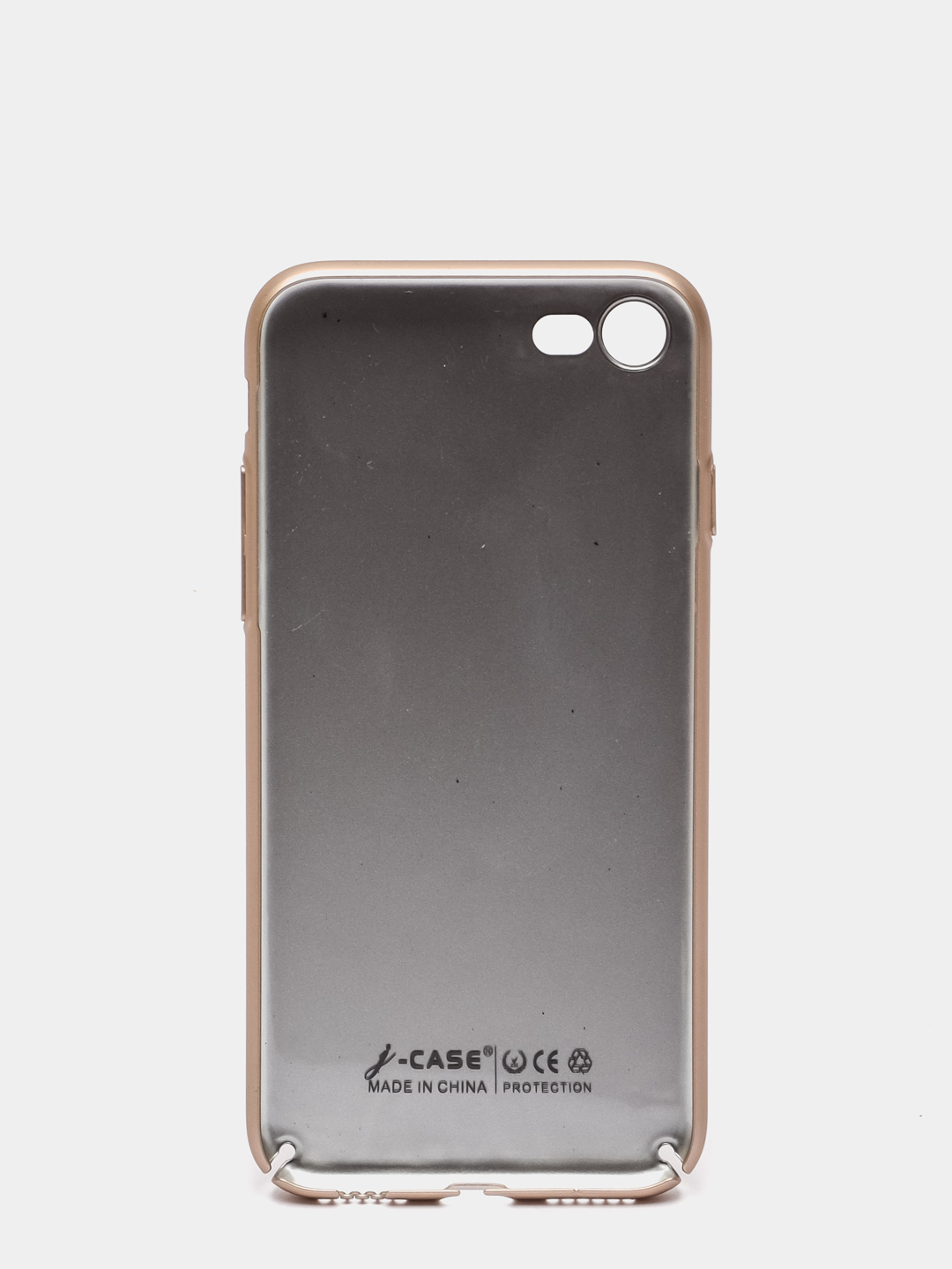 Чехол J-case Delicate Series для iPhone 7/ 8 Золотой купить по цене 89 ₽ в  интернет-магазине Магнит Маркет