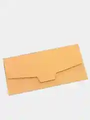 Конверт подарочный, Ганеша, цвет фона, 19*9.5см