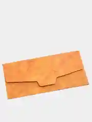 Конверт подарочный, Ганеша, цвет фона, 19*9.5см