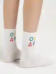 Бежевый носки корейские