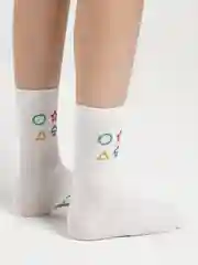 Прозрачный носки корейские