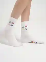 Прозрачный носки корейские
