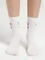 Прозрачный носки корейские