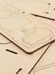 Набор мебели для кукол, мебель для кукольного домика "Ванная комната"