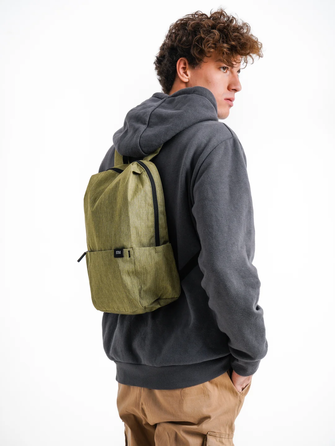 Синий рюкзак "Xiaomi Mini bag" мужской, мини городской, женская сумка, спортивная сумка, 10 л