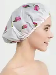 Фиолетовый шапочка для душа, плотная