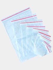 Фасовочные пакеты с замком Zip Lock