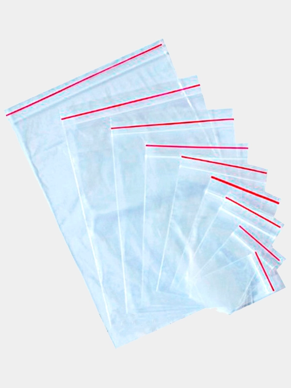 Фасовочные пакеты с замком Zip Lock