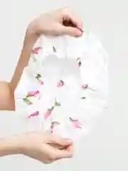 Фиолетовый шапочка для душа, плотная