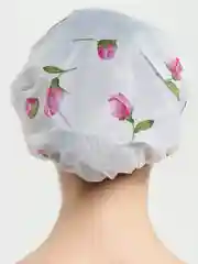 Фиолетовый шапочка для душа, плотная