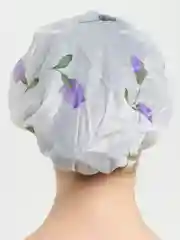 Лавандовый шапочка для душа, плотная