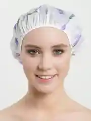 Лавандовый шапочка для душа, плотная