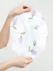 Лавандовый шапочка для душа, плотная
