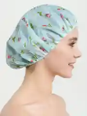 Аметистовый шапочка для душа, плотная