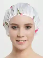 Фиолетовый шапочка для душа, плотная