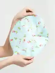 Аметистовый шапочка для душа, плотная