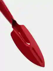 Багровый совок посадочный, узкий, цельнометаллический / Совок садовый