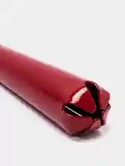 Багровый совок посадочный, узкий, цельнометаллический / Совок садовый