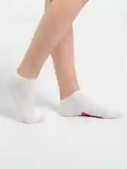Белый женские носки Я устала