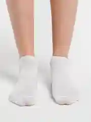 Белый женские носки Я устала