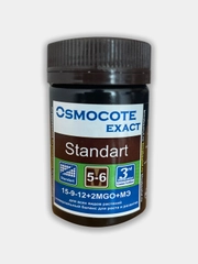 Осмокот Exact Standart NPK 15-9-12+2MgO+МЭ, 5-6 месяцев, 50 мл
