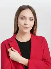 Бежевый меланж кулон на леске