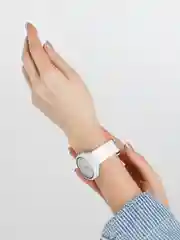Белый часы наручные