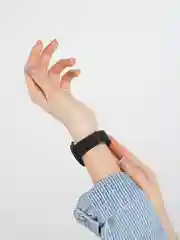 Черный часы наручные