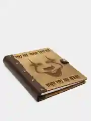 Блокнот из дерева