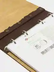 Блокнот из дерева
