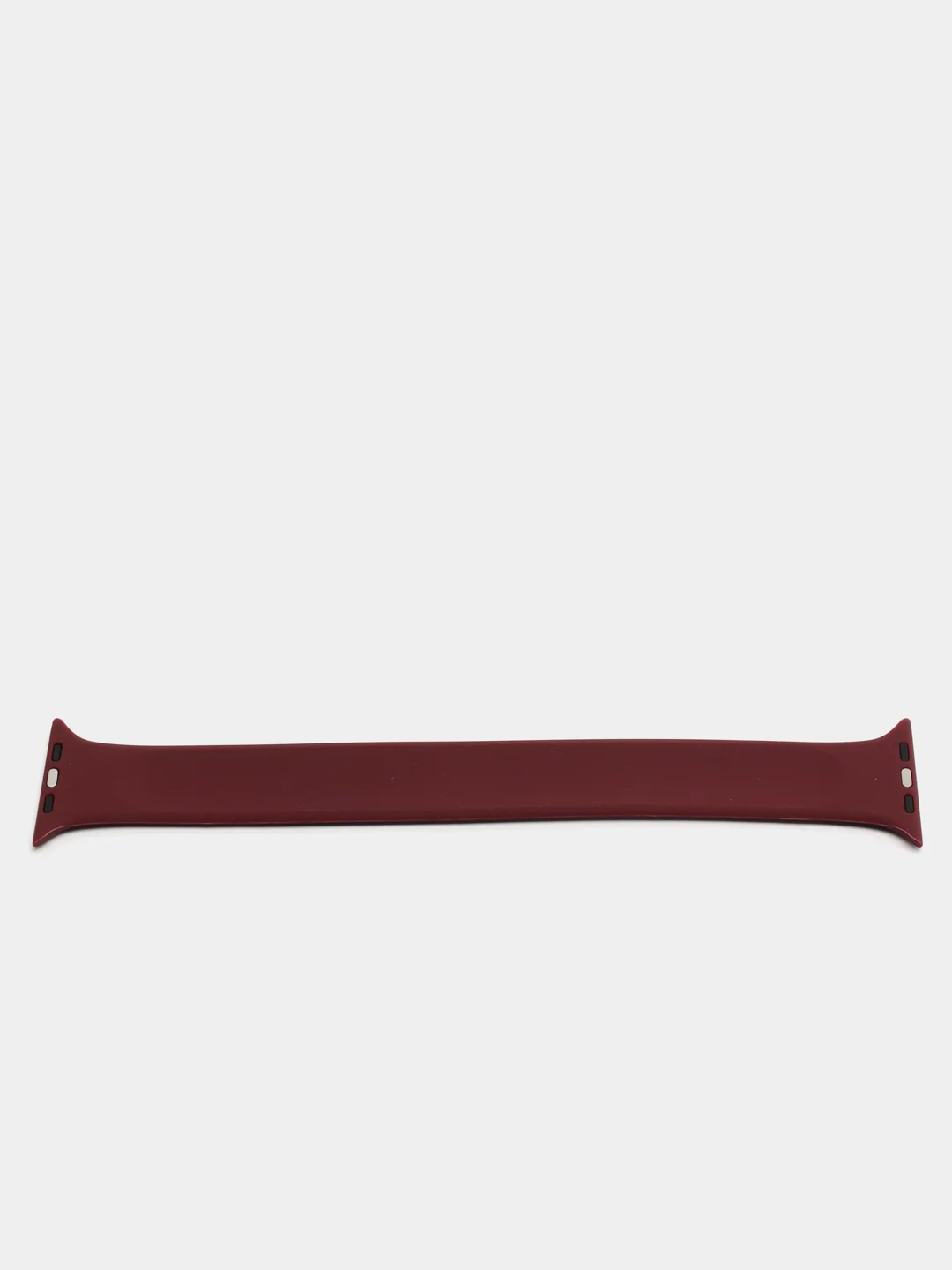 Багровый solo Loop силиконовый ремешок Apple Watch 38, 40, 42, 44 mm Series 1, 2, 3, 4, 5, 6, SE