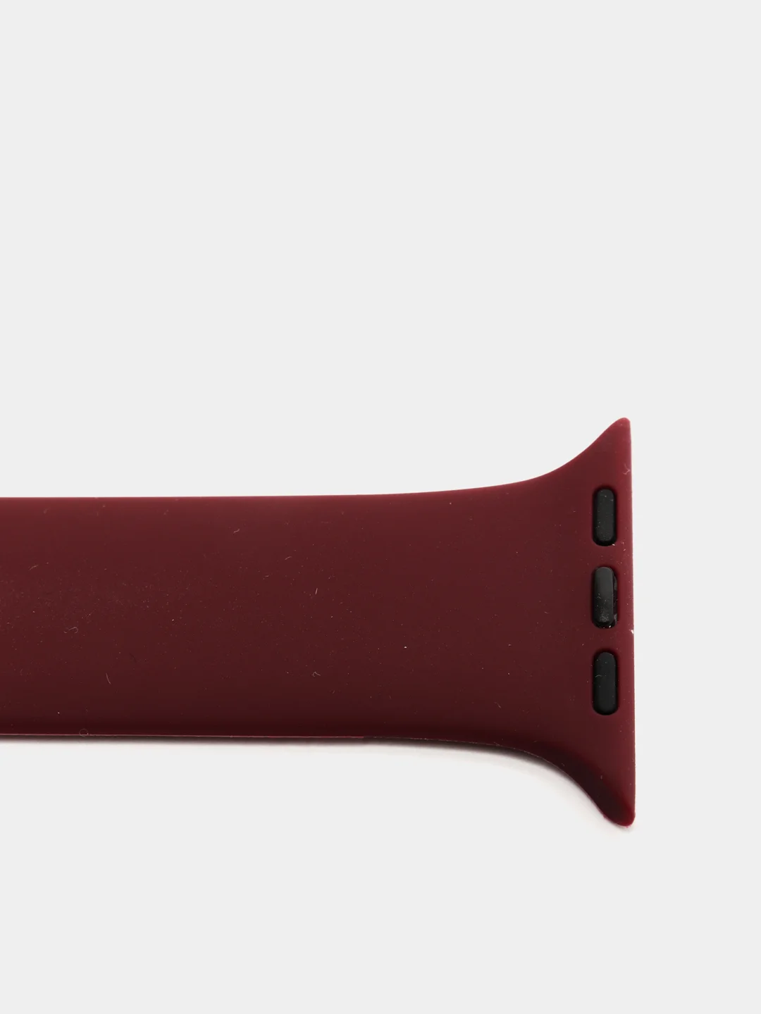 Багровый solo Loop силиконовый ремешок Apple Watch 38, 40, 42, 44 mm Series 1, 2, 3, 4, 5, 6, SE