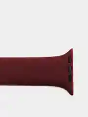 Багровый solo Loop силиконовый ремешок Apple Watch 38, 40, 42, 44 mm Series 1, 2, 3, 4, 5, 6, SE