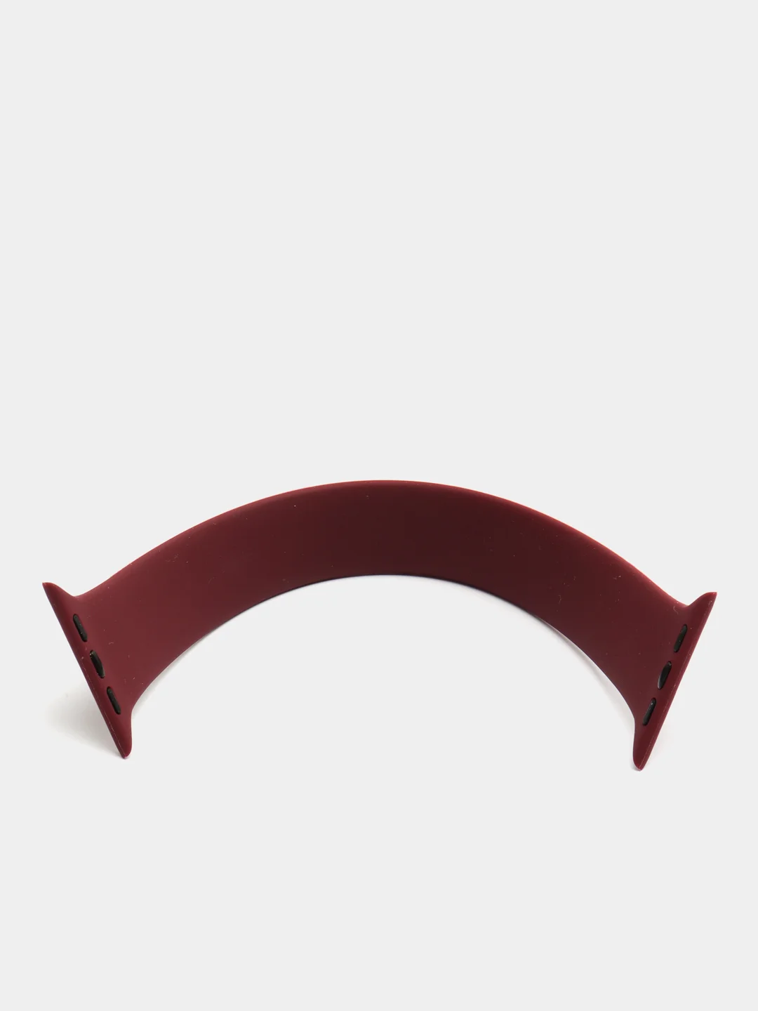 Багровый solo Loop силиконовый ремешок Apple Watch 38, 40, 42, 44 mm Series 1, 2, 3, 4, 5, 6, SE