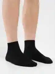 Красный носки однотонные, короткие