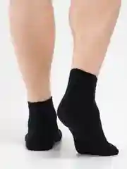 Красный носки однотонные, короткие