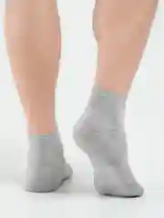 Желтый носки однотонные, короткие